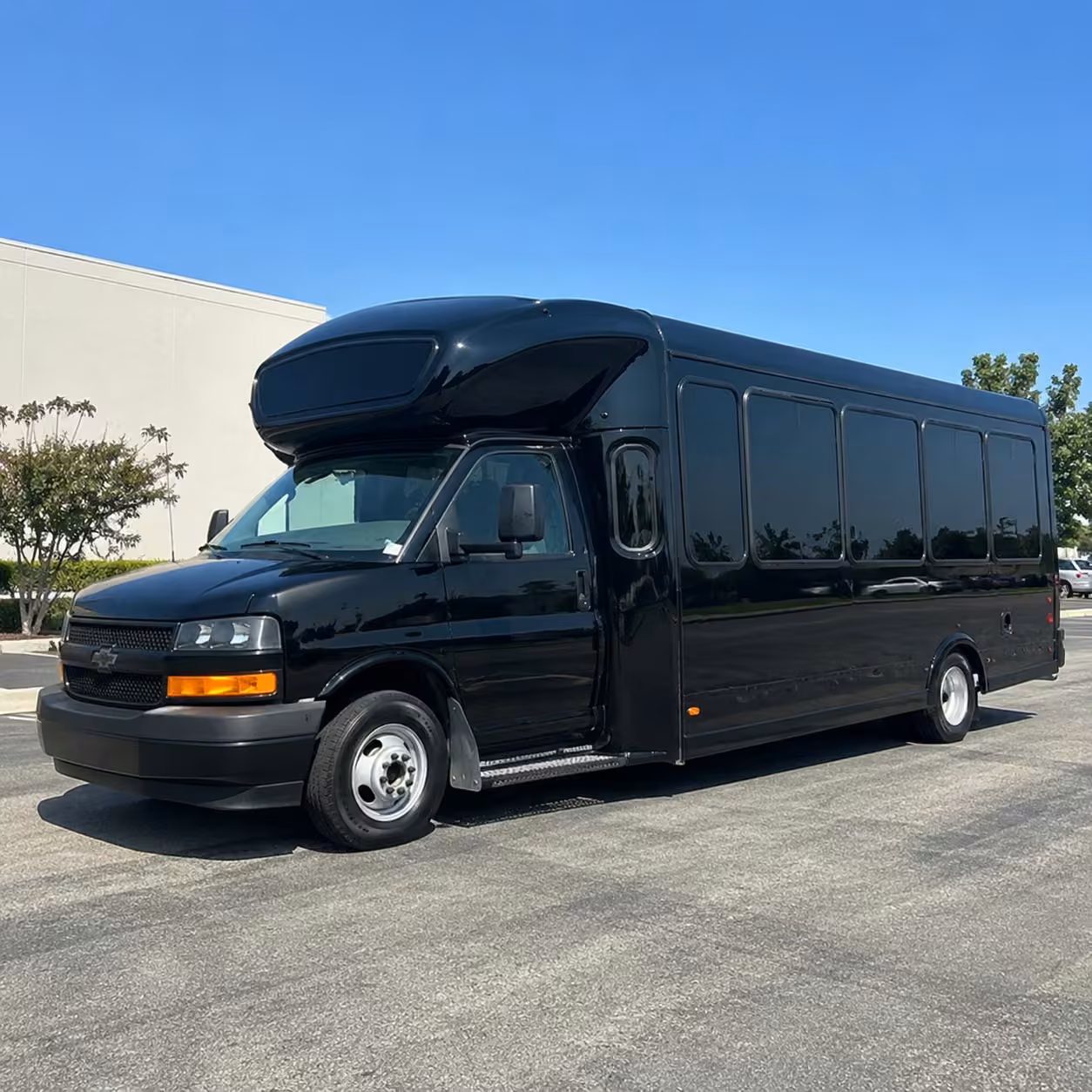 15 passenger party bus