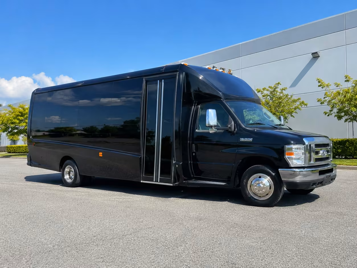 18 passenger party bus